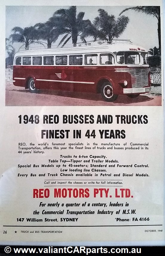 1948_REO_Bus_AD_Australia 1948_REO_Bus_AD_Australia