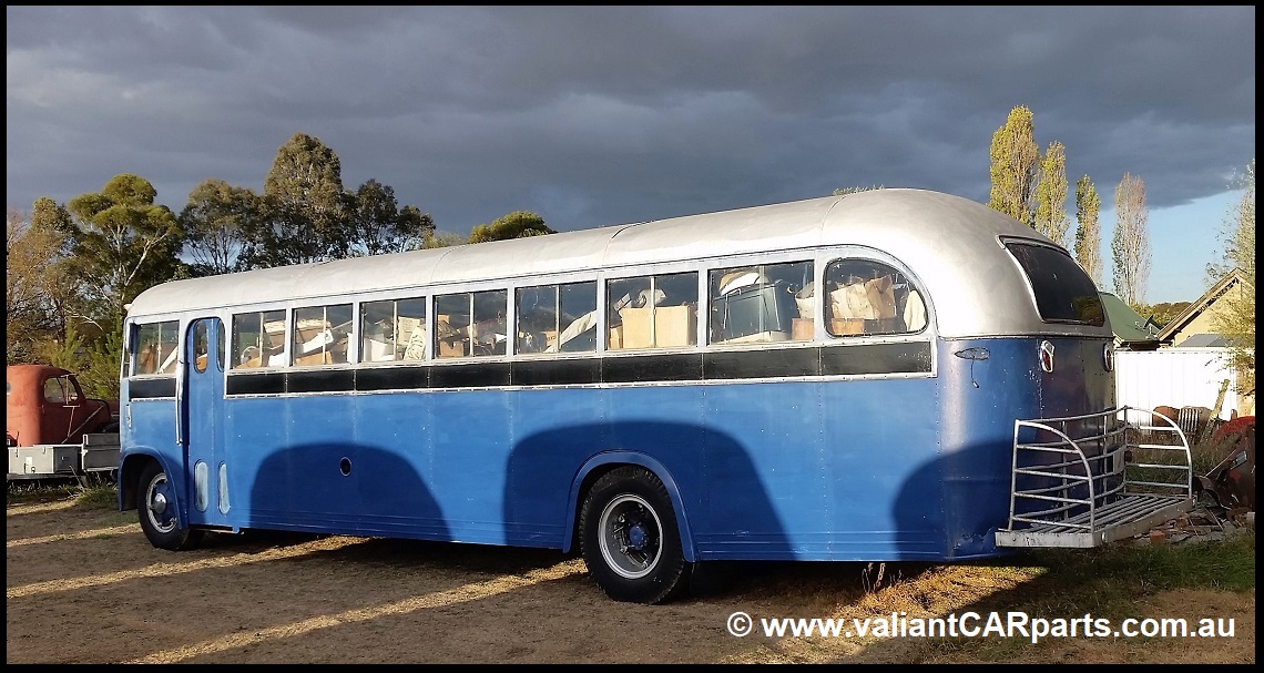 1954_WB22_WHITE_Lismore_vintage_bus_Coach_for_sale-LHS 1954_WB22_WHITE_Lismore_vintage_bus_Coach_for_sale-LHS