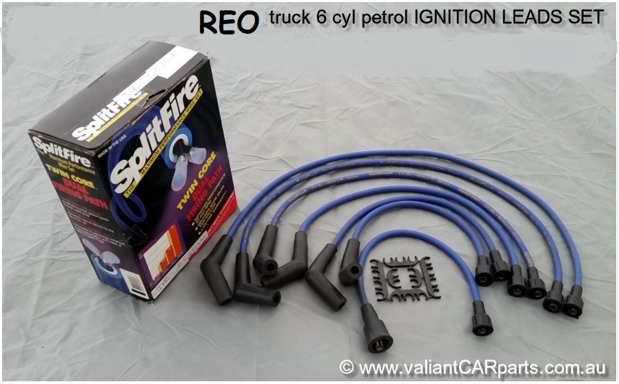 Australia_reo_truck_bus_6_cyl_Ignition_leads_set_speedwagon_gold_comet_gold_crown