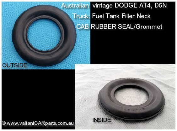 Australian_DODGE_AT4,_D5N_Truck-New_FUEL_Tank_FILLER_NECK_CAB_RUBBER_Seal