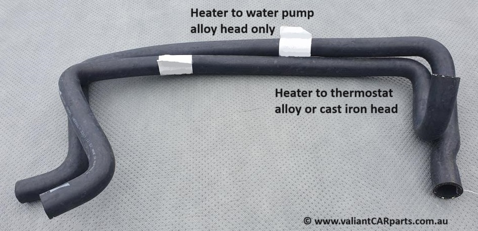 Australian_Hillman_Hunter_HB_HC_HE_heater_hoses