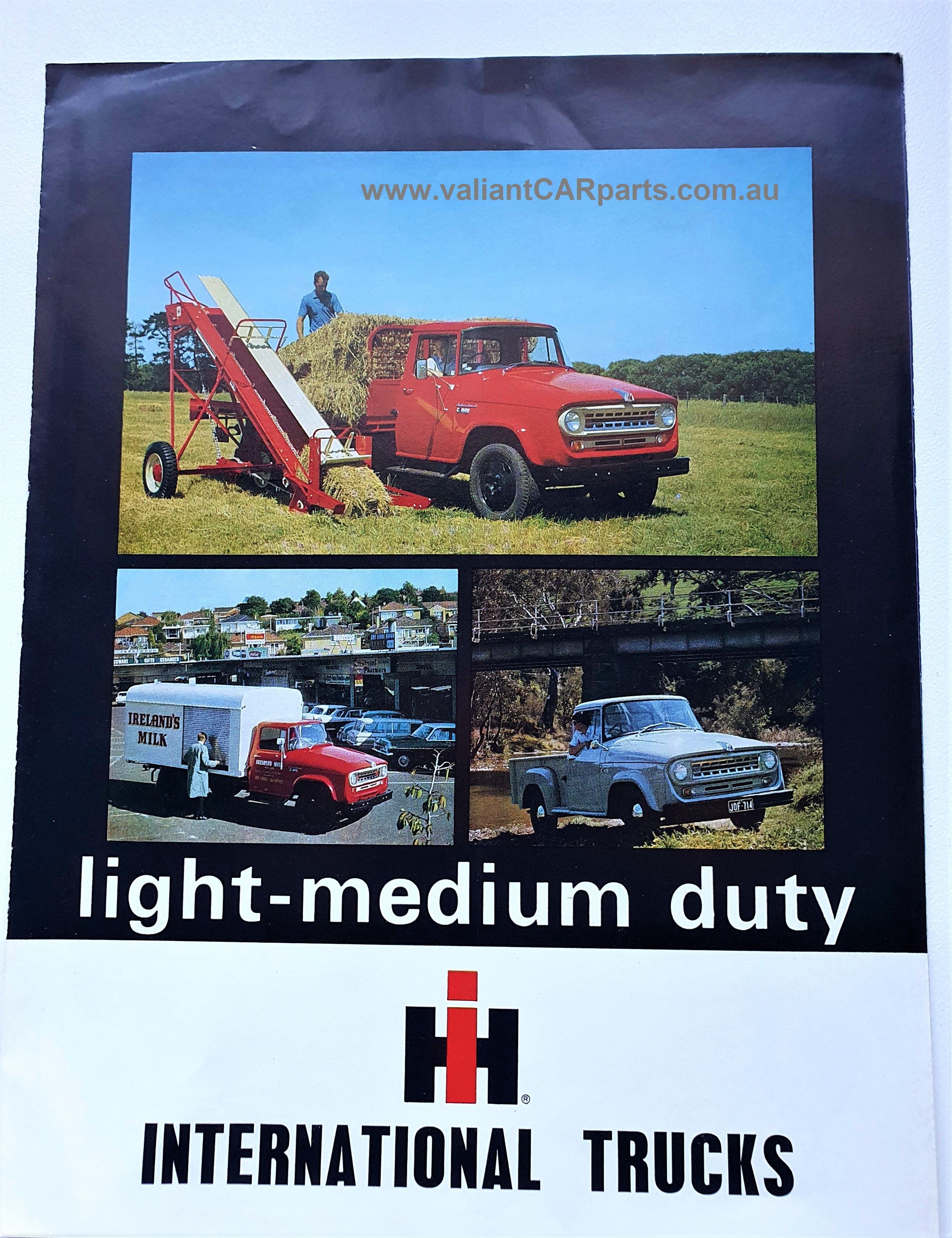Australian_IH_vintage_International_Truck_genuine_literature_Brochure_C_line_Light_Medium_Duty