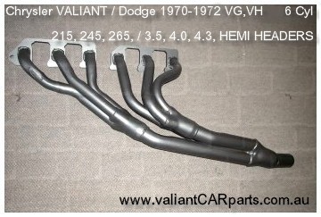 Chrysler_VALIANT_Charger_Dodge_Exhaust_Extractors_Headers_Pipes_1970-1972_VG_VH-HEMI_215_245_265