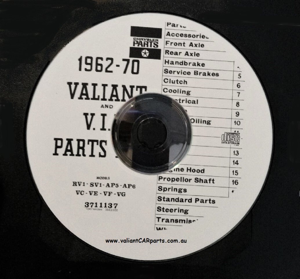 Chrysler_Valiant_R-VG_1962-70_PARTS_book_catalogue-Disc_pic