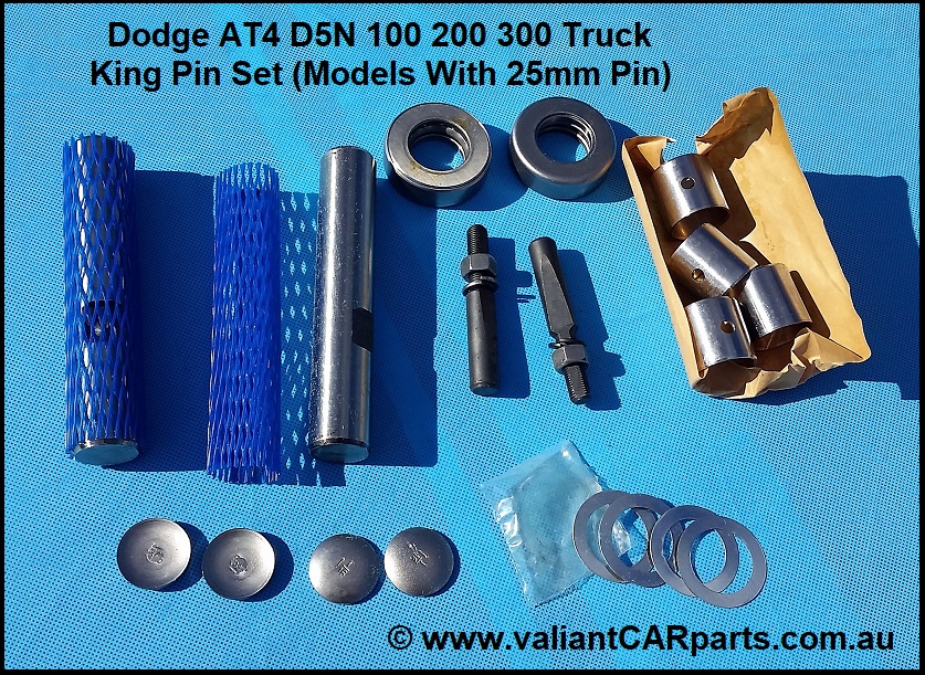 Dodge_AT4_D5N_100_200_300_King_Pin_Set_25mm Dodge_AT4_D5N_100_200_300_King_Pin_Set_25mm