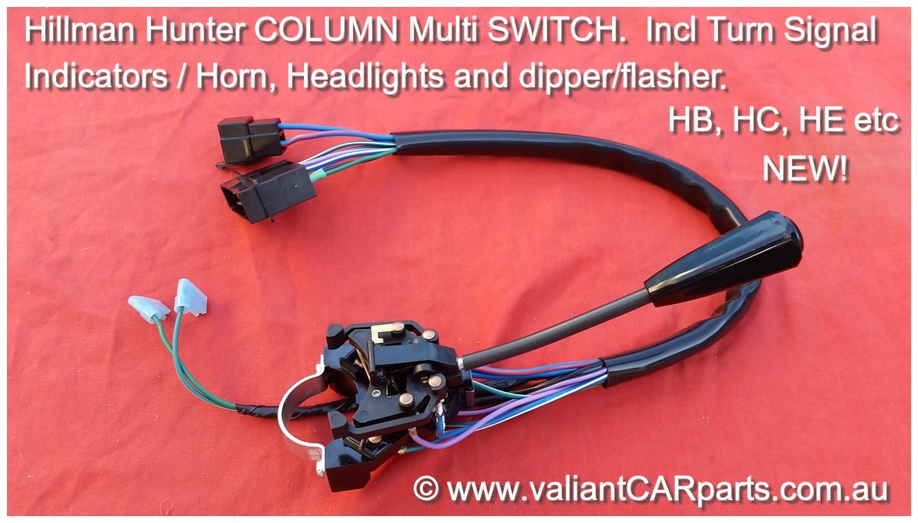 New_Hillman_Hunter-Arrow_turn_signal_indicator_multi_column_switch_stalk-Rootes_Chrysler_HB_HC_HE