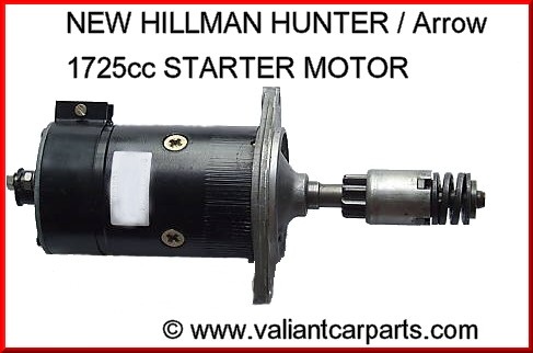 New_Hillman_Hunter_Lucas_STARTER_MOTOR_replacement_81