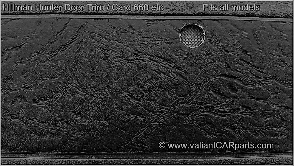 hillman_hunter_660_door_card_trim_hb_hc_he__Black_buffalo_grain_close_up