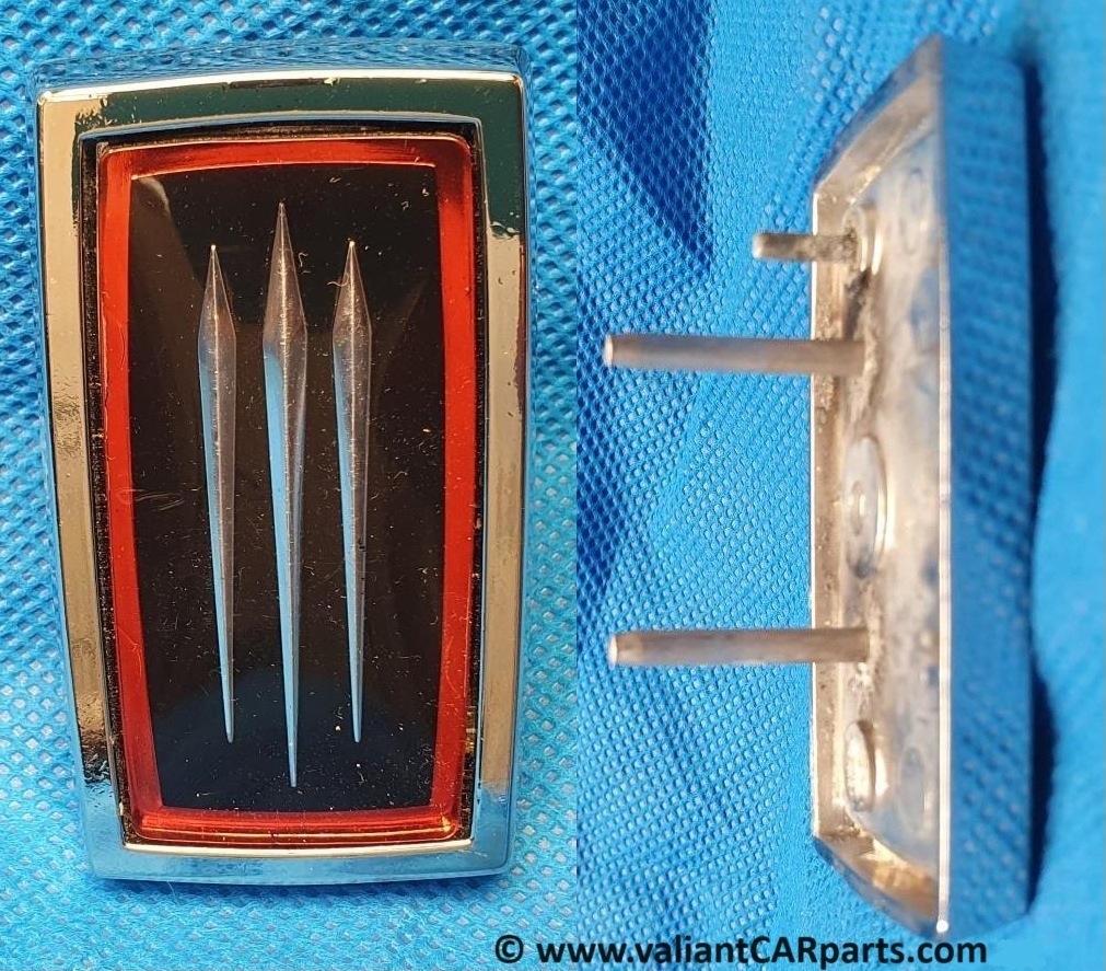 hillman_hunter_hc_he_new_nos_grill_centre_badge_sceptre_humber_front_and_side